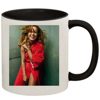 Brie Larson 11oz Colored Inner & Handle Mug