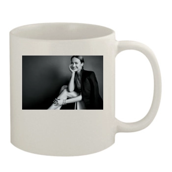 Brie Larson 11oz White Mug