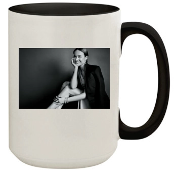 Brie Larson 15oz Colored Inner & Handle Mug