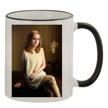 Brie Larson 11oz Colored Rim & Handle Mug