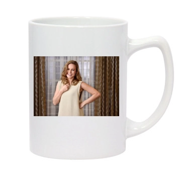 Brie Larson 14oz White Statesman Mug