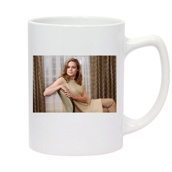 Brie Larson 14oz White Statesman Mug