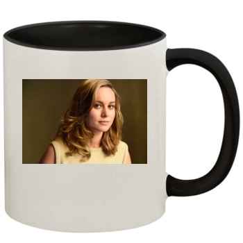 Brie Larson 11oz Colored Inner & Handle Mug