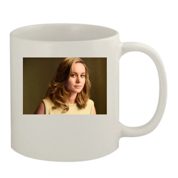 Brie Larson 11oz White Mug