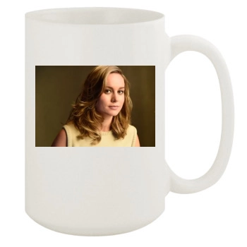 Brie Larson 15oz White Mug