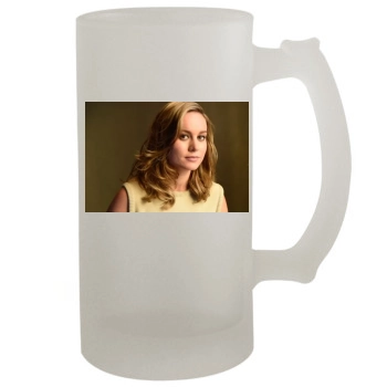 Brie Larson 16oz Frosted Beer Stein