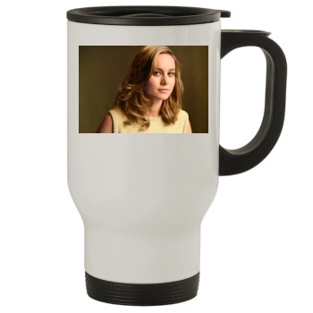 Brie Larson Stainless Steel Travel Mug