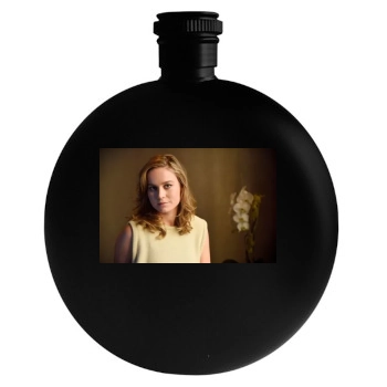 Brie Larson Round Flask