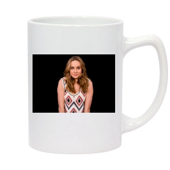 Brie Larson 14oz White Statesman Mug