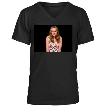 Brie Larson Men's V-Neck T-Shirt