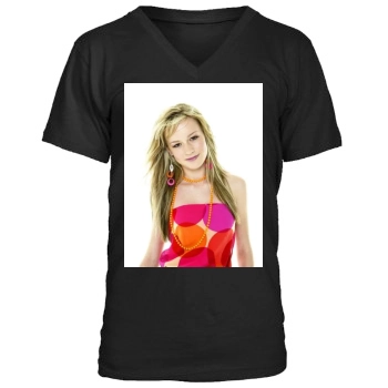 Brie Larson Men's V-Neck T-Shirt