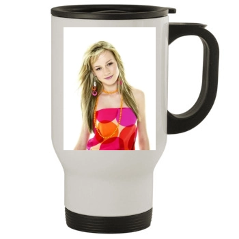 Brie Larson Stainless Steel Travel Mug