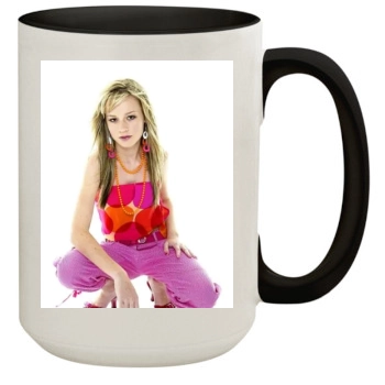 Brie Larson 15oz Colored Inner & Handle Mug