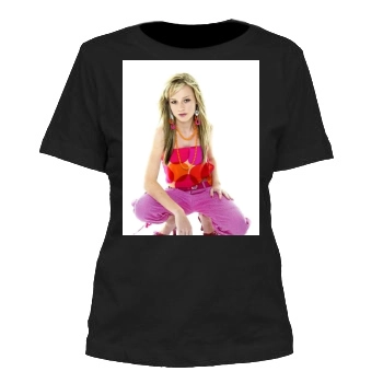 Brie Larson Women's Cut T-Shirt