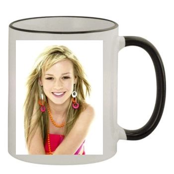 Brie Larson 11oz Colored Rim & Handle Mug