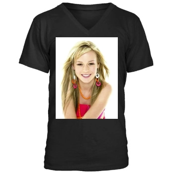 Brie Larson Men's V-Neck T-Shirt