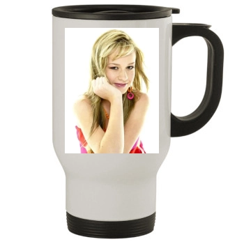 Brie Larson Stainless Steel Travel Mug