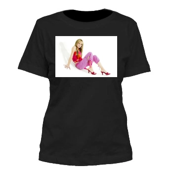 Brie Larson Women's Cut T-Shirt