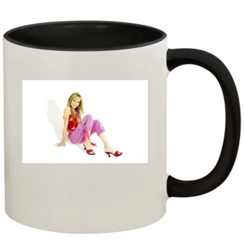 Brie Larson 11oz Colored Inner & Handle Mug