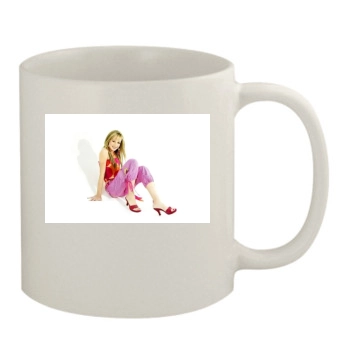 Brie Larson 11oz White Mug