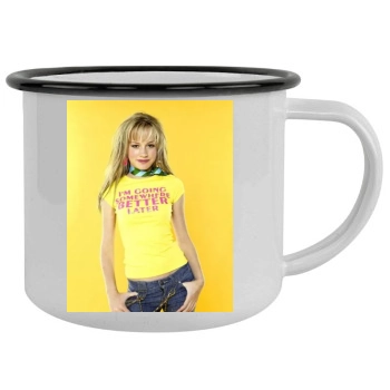 Brie Larson Camping Mug