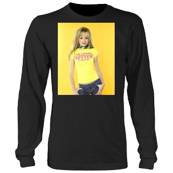 Brie Larson Men's Heavy Long Sleeve TShirt