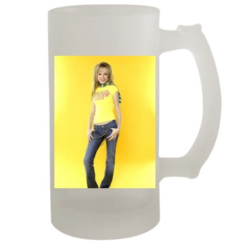 Brie Larson 16oz Frosted Beer Stein