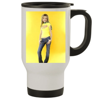 Brie Larson Stainless Steel Travel Mug