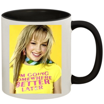 Brie Larson 11oz Colored Inner & Handle Mug