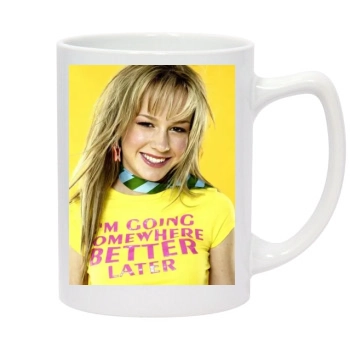 Brie Larson 14oz White Statesman Mug