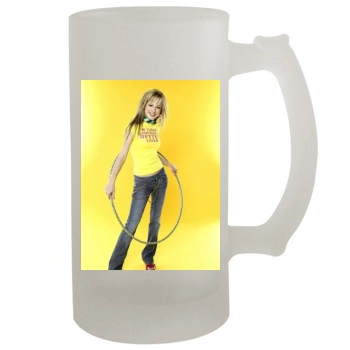 Brie Larson 16oz Frosted Beer Stein