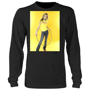 Brie Larson Men's Heavy Long Sleeve TShirt