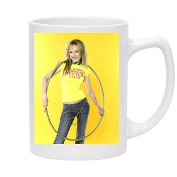 Brie Larson 14oz White Statesman Mug