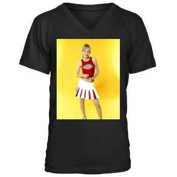 Brie Larson Men's V-Neck T-Shirt