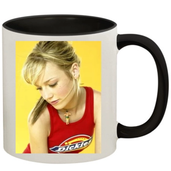 Brie Larson 11oz Colored Inner & Handle Mug