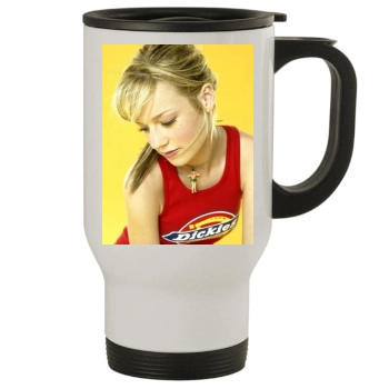 Brie Larson Stainless Steel Travel Mug