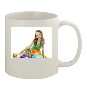 Brie Larson 11oz White Mug