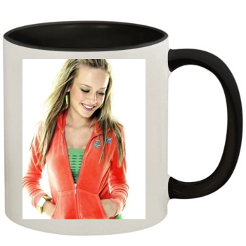 Brie Larson 11oz Colored Inner & Handle Mug