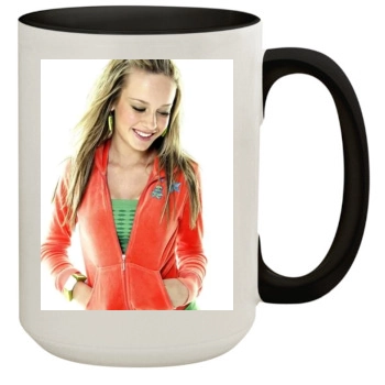 Brie Larson 15oz Colored Inner & Handle Mug