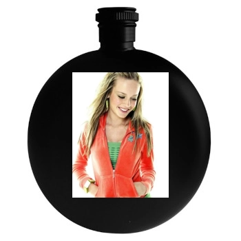 Brie Larson Round Flask