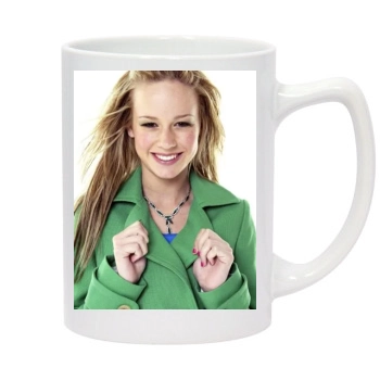 Brie Larson 14oz White Statesman Mug