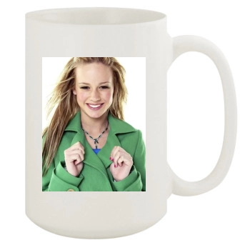 Brie Larson 15oz White Mug