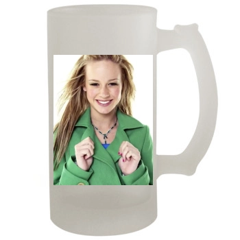 Brie Larson 16oz Frosted Beer Stein