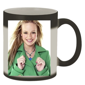 Brie Larson Color Changing Mug