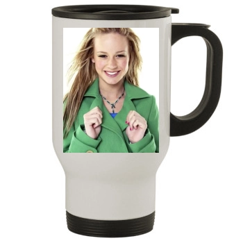 Brie Larson Stainless Steel Travel Mug