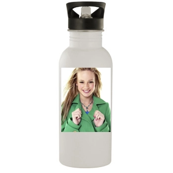 Brie Larson Stainless Steel Water Bottle