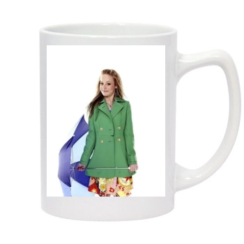 Brie Larson 14oz White Statesman Mug