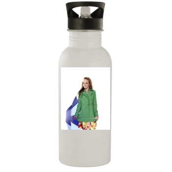 Brie Larson Stainless Steel Water Bottle