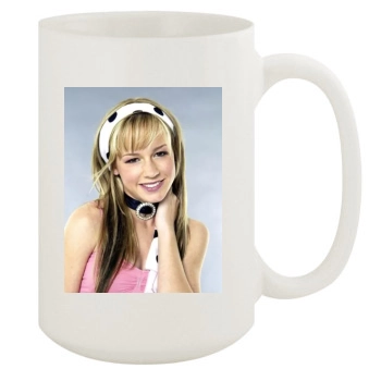 Brie Larson 15oz White Mug