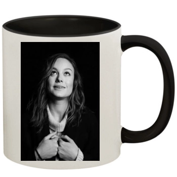 Brie Larson 11oz Colored Inner & Handle Mug